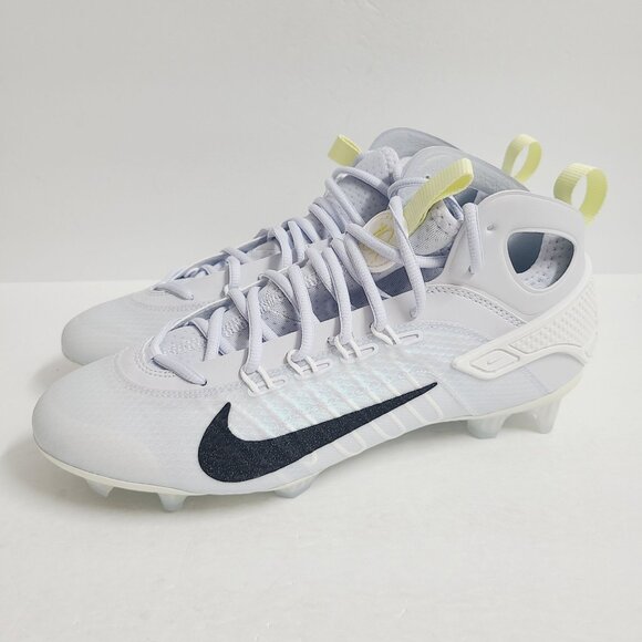NEW Nike Huarache 9 Elite Mid LAX Se Lacrosse Cleats FV6149-001 Size 10 main image 7